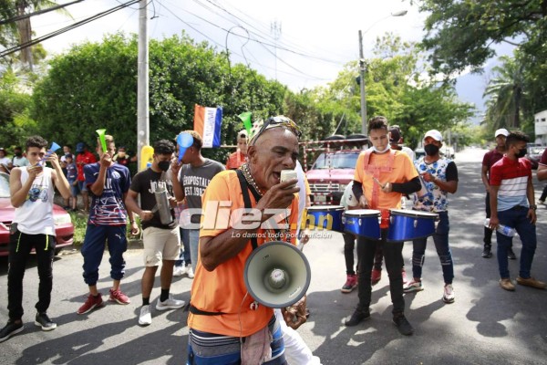 ¡Lágrimas de felicidad y pasillo! Las imágenes de la final donde Nacional aseguró su boleto a Liga de Ascenso
