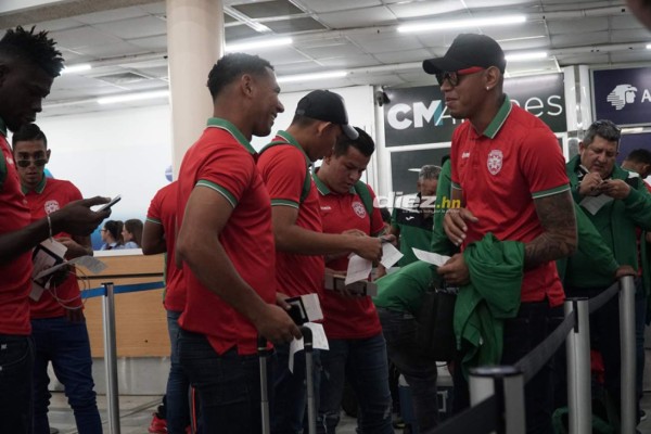 Fotos: Marathón viajó a México con el objetivo de lavar la imagen