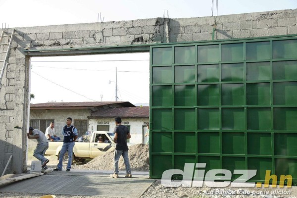 FOTOS: Así preparan el Humberto Micheletti para coronar al nuevo campeón
