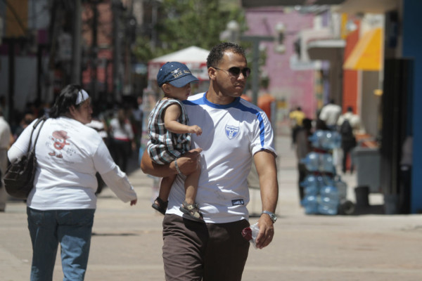 Ambiente antes del juego Honduras vrs Panamá
