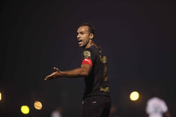 Fabio de Souza regresó a Honduras con el anhelo de continuar jugando