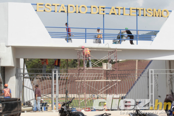 Inauguran Palacio Universitario de la UNAH