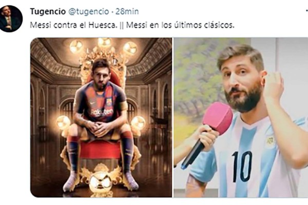 Los nuevos memes liquidan a Messi y también a Vinicius tras el Clásico Real Madrid-Barcelona&nbsp;&nbsp;