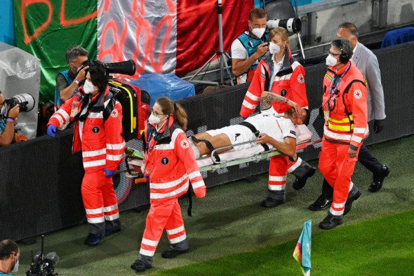 Fotos: Las lágrimas y sufrimiento del mejor jugador italiano; la tristeza de Bélgica y Hazard