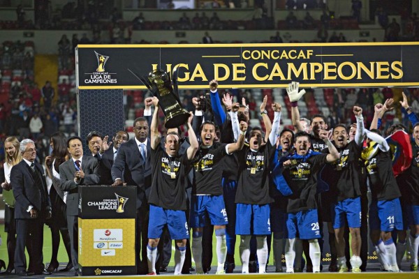 Con dos centroamericanos: Los últimos campeones de la Concacaf