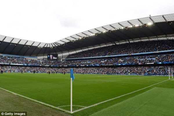 El nuevo, lujoso y espectacular camerino del Etihad Stadium del Manchester City