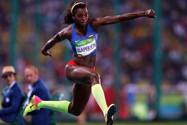 Caterine Ibarguen, la colombiana reina del salto triple