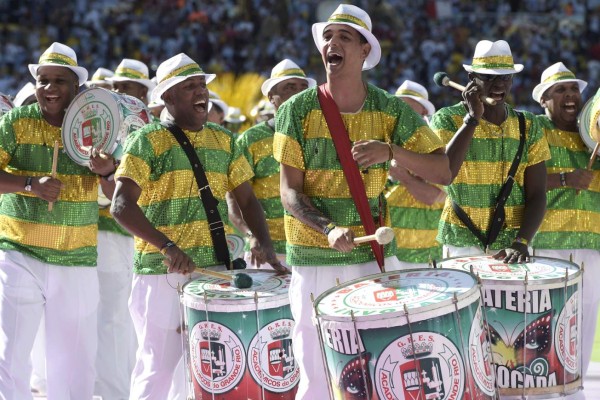 Show de cierre del Mundial Brasil 2014