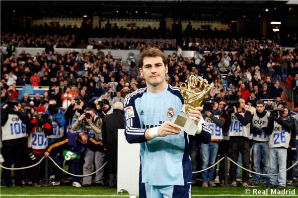 Recuerdos Inolvidables de Iker Casillas en el Real Madrid‎