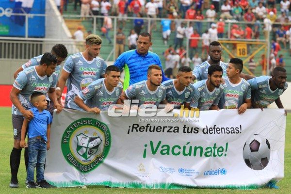 CURIOSO: El regreso de Wilson Palacios y los rostros tristes en Platense