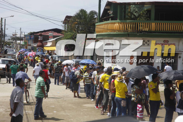Imágenes curiosas de la jornada 4 en Honduras