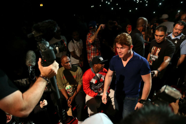 Mayweather-Canelo, lista la pelea del año