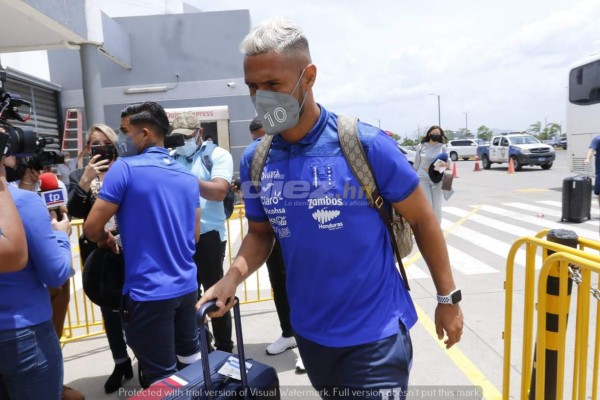 ¡Por el oro! La Selección de Honduras puso rumbo a EUA sin lesionados y con mentalidad ganadora