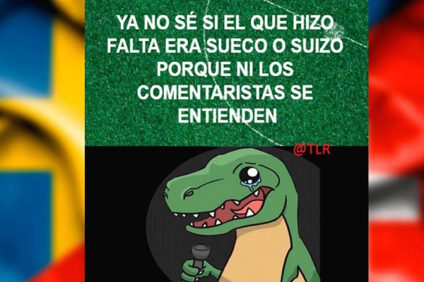 MEMES: Ibrahimovic y Suecia son protagonistas tras la eliminación de Suiza en Rusia 2018