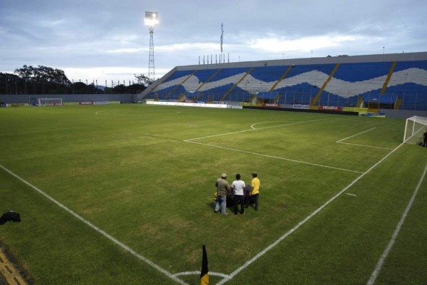 Así son los estadios que albergarán los cruces del repechaje en Honduras