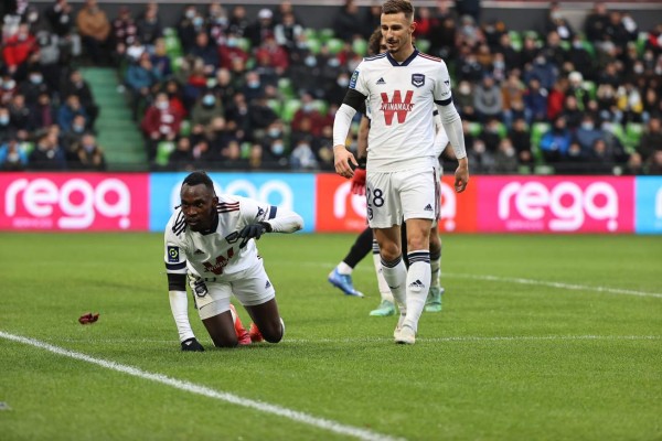 Agradeció a la afición y celebró como la 'panterita': Así vivió Alberth Elis su tercer gol en Francia &nbsp;&nbsp;
