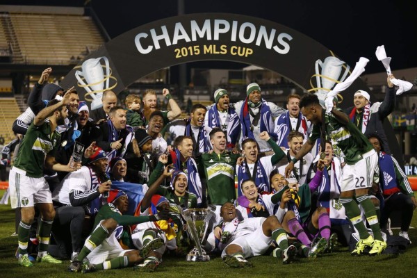 TOP 12: Así han festejado los últimos campeones de la MLS