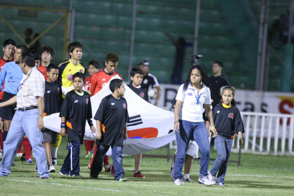 Olimpia golea al Goyang de Corea del Sur en partido amistoso
