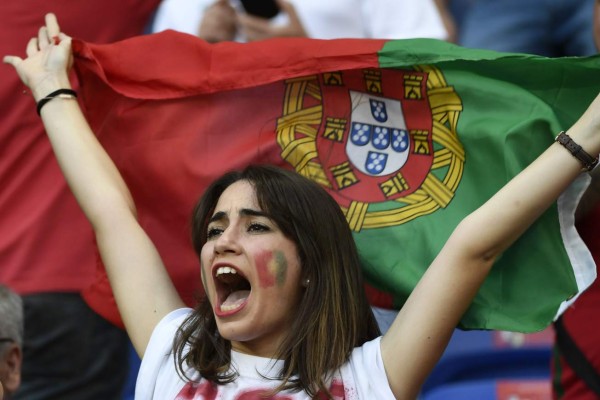 La belleza que nos dejó la llave de semis entre Portugal y Gales