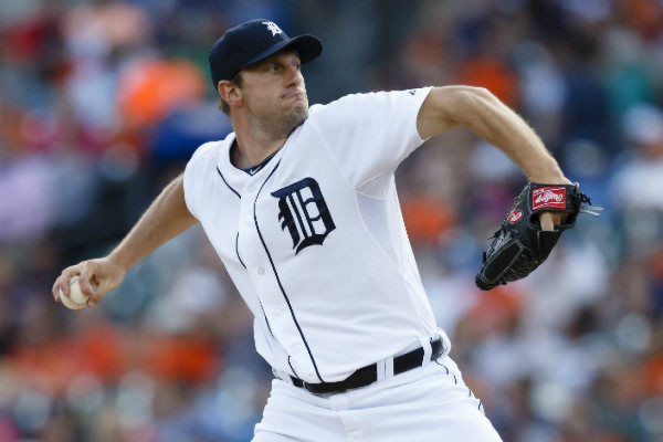 Max Scherzer ganará más de 15 millones en 2014