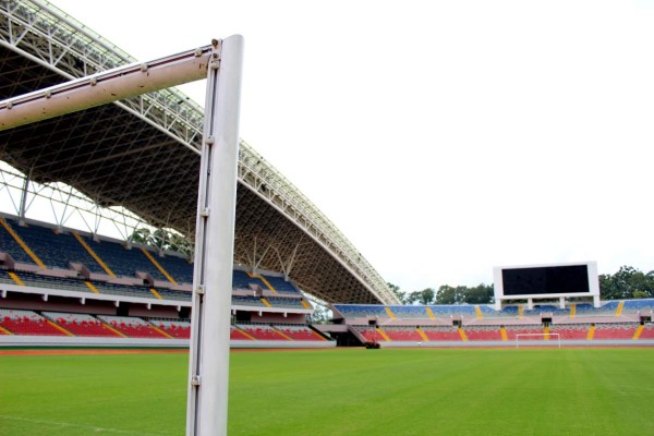 Así es por dentro y por fuera el estadio Nacional donde Honduras quiere derribar a Costa Rica