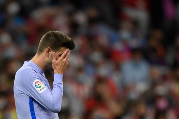 Gesto de Suárez a Koeman, Griezmann consuela; la tremenda discusión entre Piqué y Busquets en la crisis del Barcelona