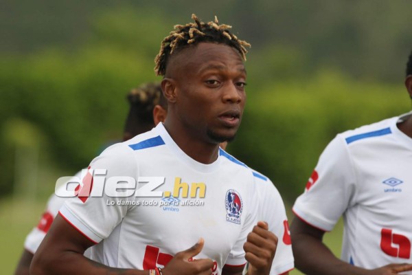 FOTOS: Broma de Thomas, toque de Dani y secretos en Olimpia antes de enfrentar a Platense