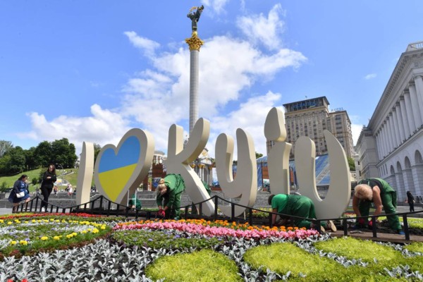 Kiev, más bella que nunca antes de recibir la final de Champions League