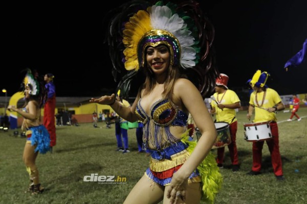 Fiesta y pura belleza: El ambientazo con el que arrancó el torneo Clausura 2020 en Honduras