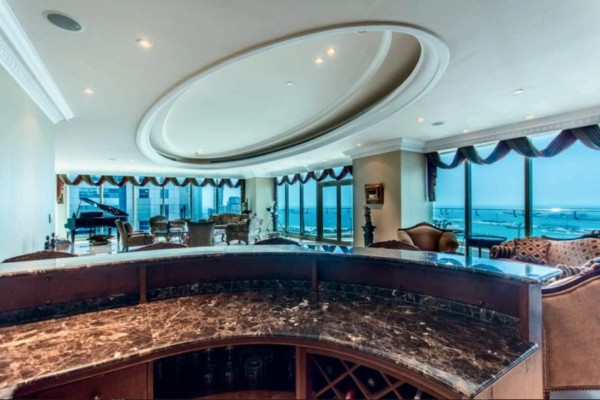 Casa inteligente e impresionante vista al mar: Así vive el deportista mejor pagado del mundo en Dubái&nbsp;&nbsp;