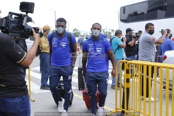 ¡Por el oro! La Selección de Honduras puso rumbo a EUA sin lesionados y con mentalidad ganadora