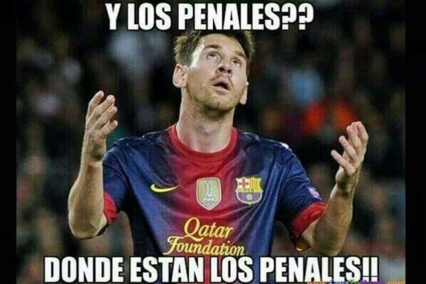 Hacen pedazos con memes a Messi por su mal juego ante Real Madrid