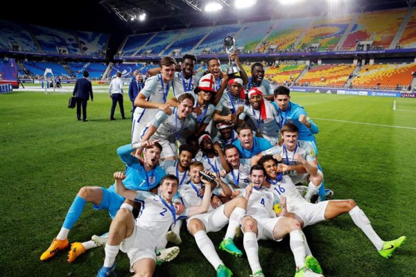 Las mejores imágenes que dejó la final del Mundial sub-20 entre Inglaterra y Venezuela