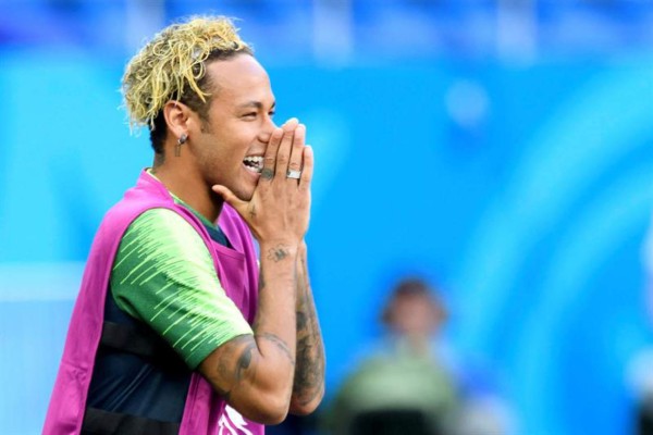 FOTOS: Neymar sorprende con el nuevo look que estrenará en el Mundial de Rusia 2018