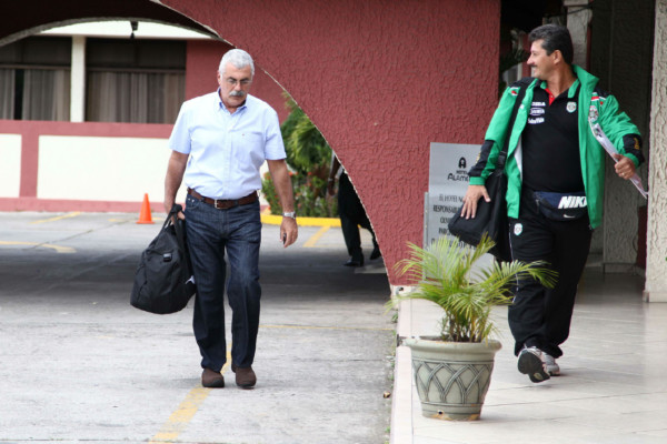 El ambiente previo al clasico Motagua vrs Marathon.