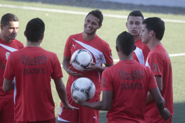 Primeros días de trabajo de Olimpia en 2013
