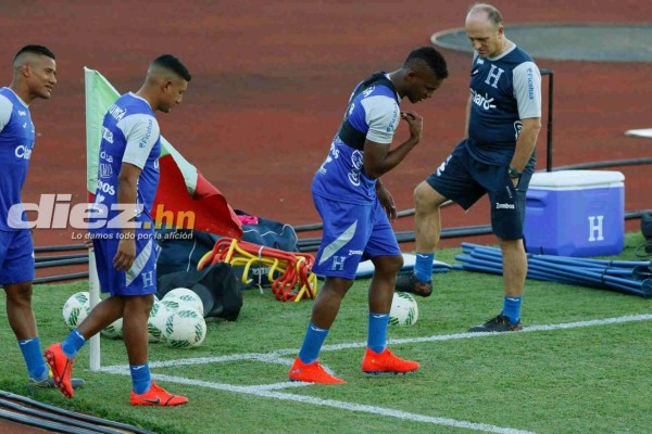Tecnología y mucho trabajo: Así inicia la era de Fabián Coito con la Selección de Honduras
