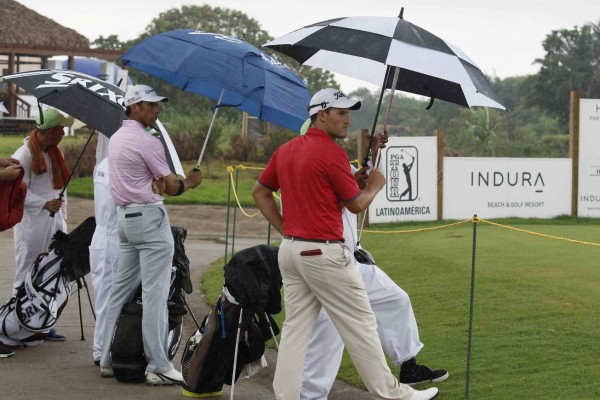 FOTOS: Ni la lluvia detuvo el PGA Tour Latinoamérica en Honduras