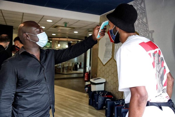 Así fue el regreso del PSG a los entrenamientos: Pruebas de covid-19, dos bajas y un 'fichaje'