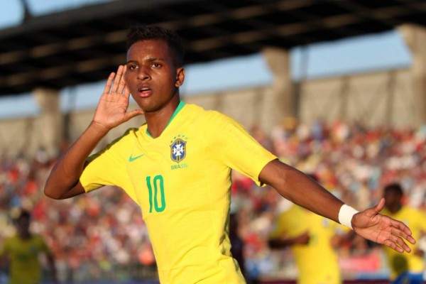 Con la joya del Real Madrid: El equipazo de Brasil para vencer a la Argentina de Messi