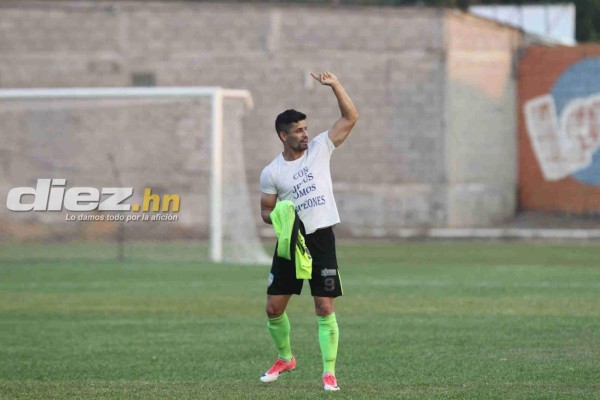 No se vio por TV: Zafarrancho y gas lacrimógeno en Puerto Cortés