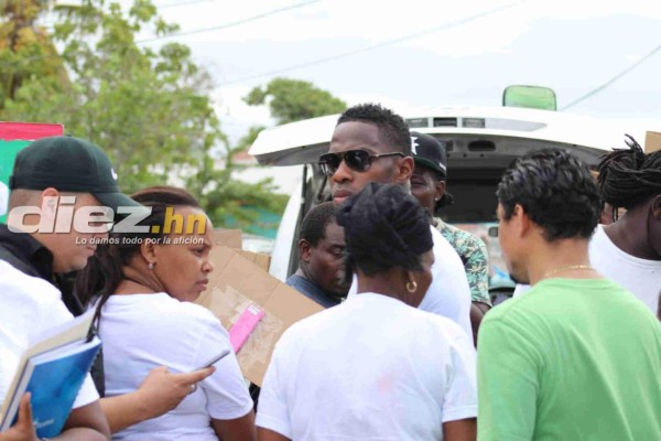 Multitudinario adiós al papá de Maynor Figueroa en Nueva Armenia