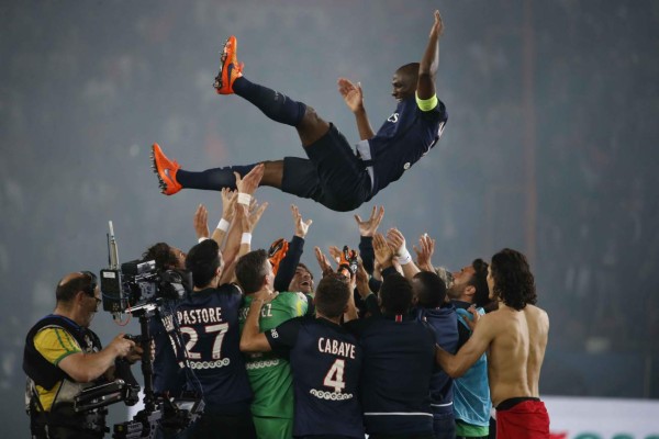 Celebraciones de los campeones por el mundo