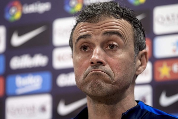 Luis Enrique pone en duda su continuidad en el banquillo del Barcelona