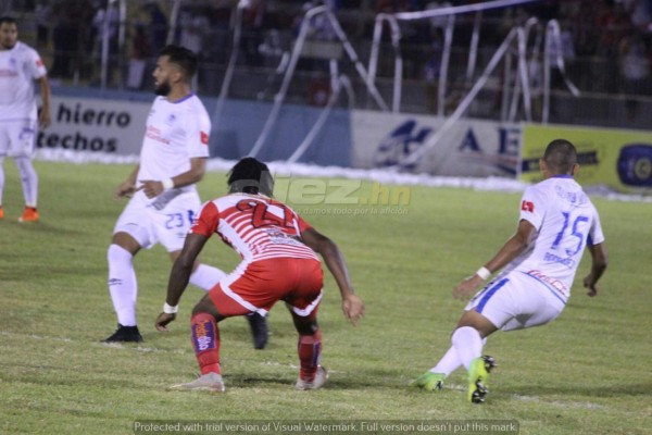 Fotos: La eufórica celebración del Vida tras vencer al Olimpia en la pentagonal