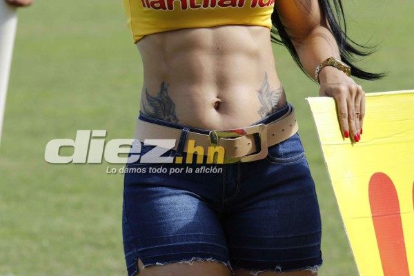 ¡FLECHADOS! Las chicas que adornaron la fecha ocho de la Liga Nacional