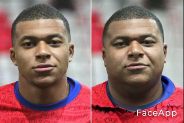 Así serían los mejores futbolistas del mundo con sobrepreso: Messi y Mbappé, desconocidos