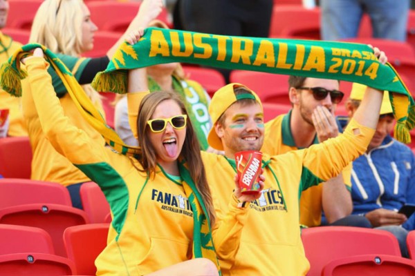 Las aficionadas de Australia más sexis que se han visto en los estadios