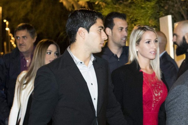 Fotos: Antonella se roba las miradas en una cena del Barcelona