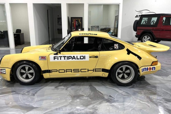 ¡De locos! El famoso Porsche de Pablo Escobar sale a subasta por un precio millonario